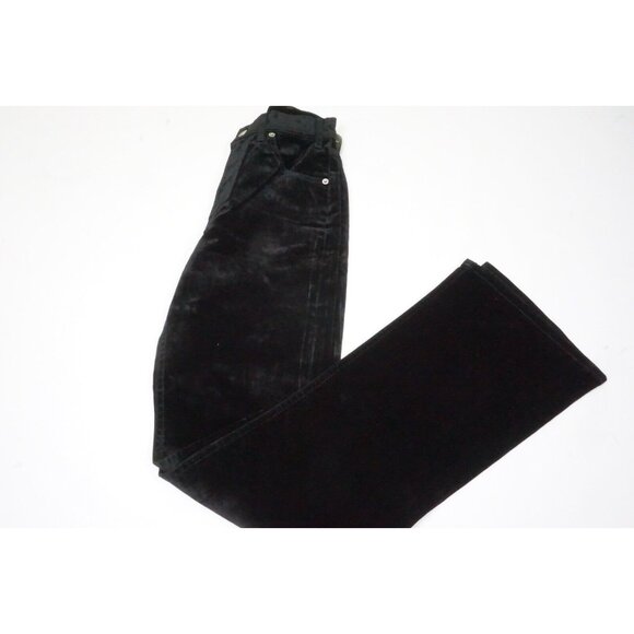 Ralph Lauren Purple Label Collection Womens Velvet Bootcut Jeans Pants Size 26